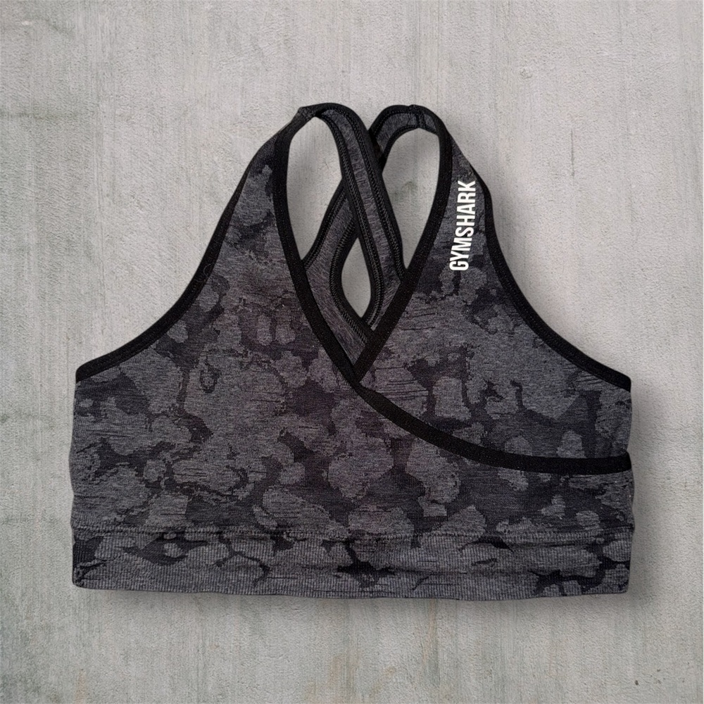 *Sold* Gymshark Adapt Camo Bra